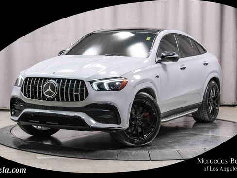 Certified 2022 Mercedes-Benz GLE 53 AMG 4MATIC Coupe image 1