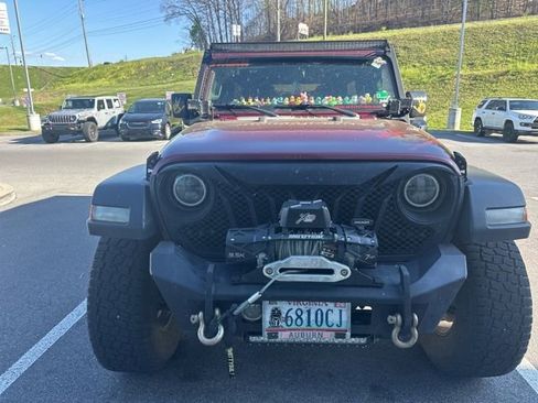 Used 2021 Jeep Wrangler Unlimited Sport image 15