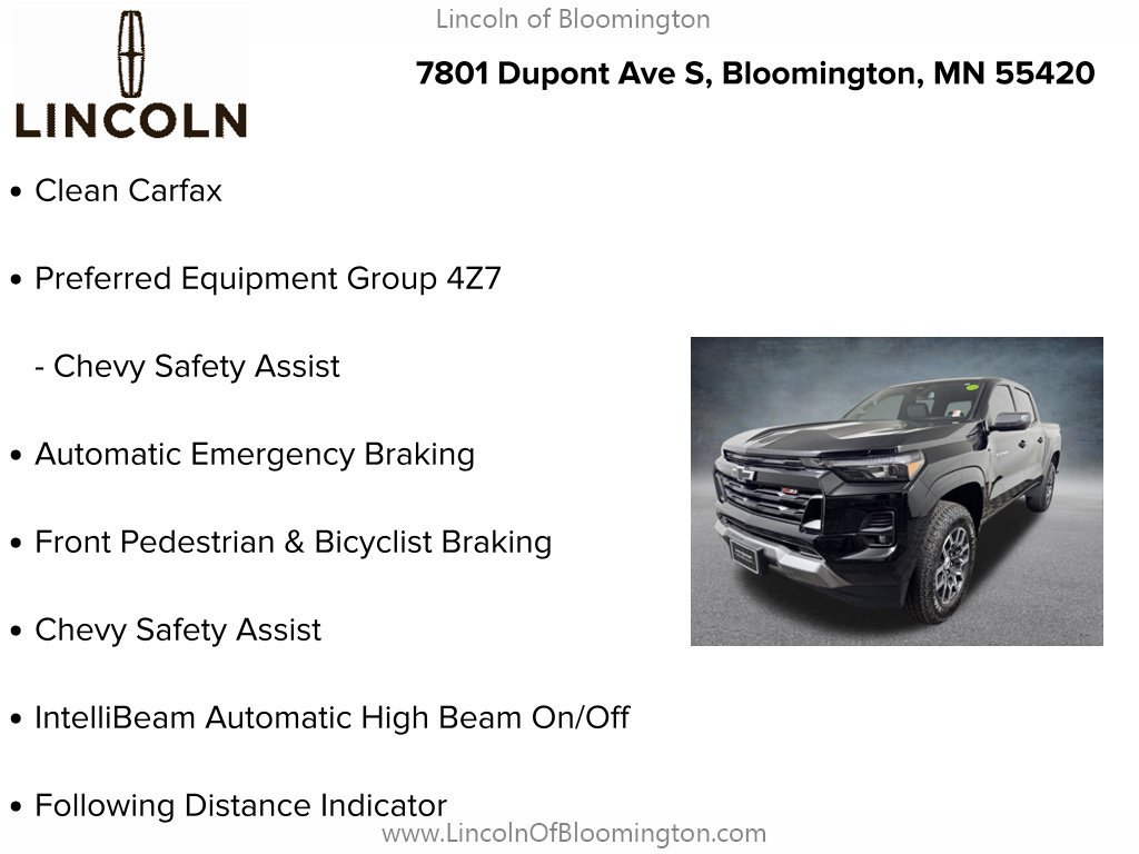 Used 2025 Chevrolet Colorado Z71 AWD/4WD image 5
