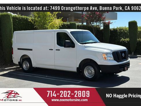 Used 2020 Nissan NV 1500 S RWD image 4