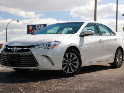 Used 2017 Toyota Camry XLE w/ Moonroof Package