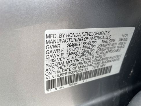 Used 2022 Acura MDX SH-AWD image 10