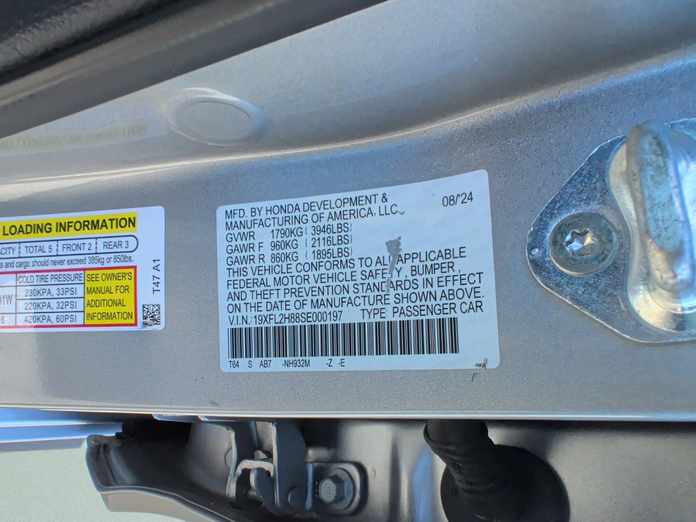 Used 2025 Honda Civic Sport image 40