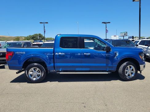Certified 2025 Ford F150 XLT w/ Equipment Group 301A Standard AWD/4WD image 3