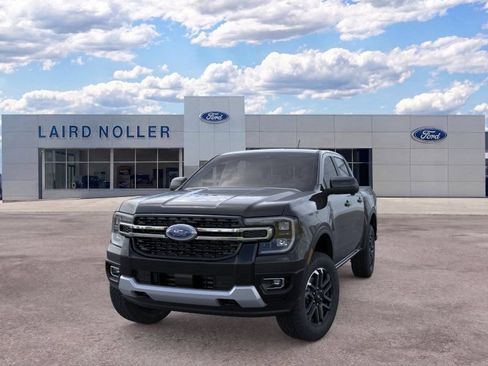New 2026 Ford Ranger Lariat w/ Trailer Tow Package AWD/4WD image 2