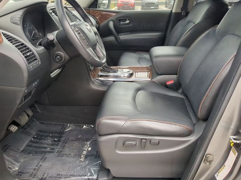 Used 2017 Nissan Armada Platinum w/ Captain Seat Package RWD image 11