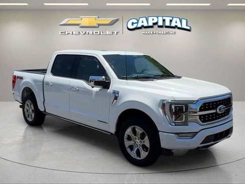 Used 2021 Ford F150 Platinum w/ Equipment Group 701A High AWD/4WD image 7