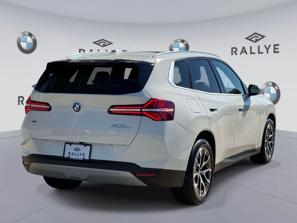 Certified 2026 BMW X3 xDrive30i w/ Premium Package AWD/4WD image 5