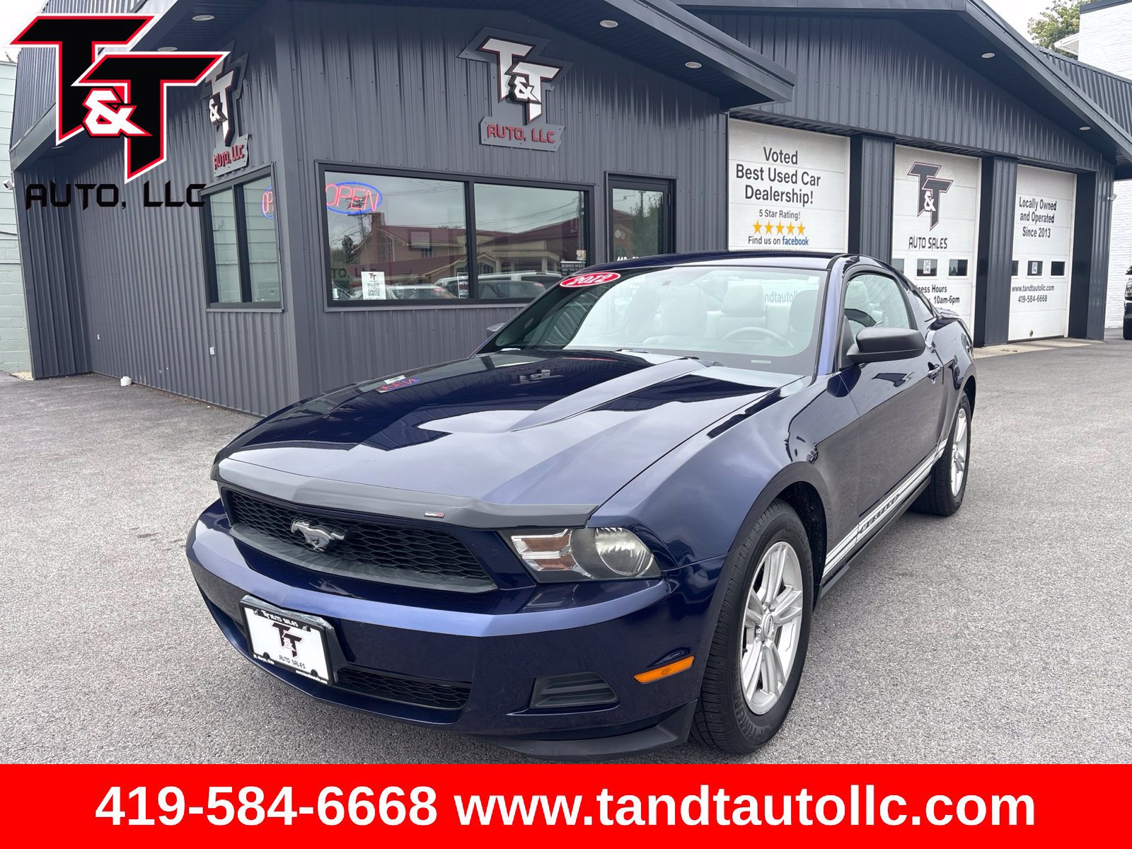 Used 2012 Ford Mustang Coupe RWD image 1