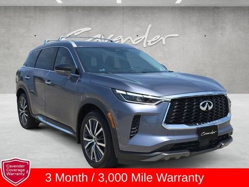 Used 2023 INFINITI QX60 Sensory w/ Cargo Package AWD/4WD image 2