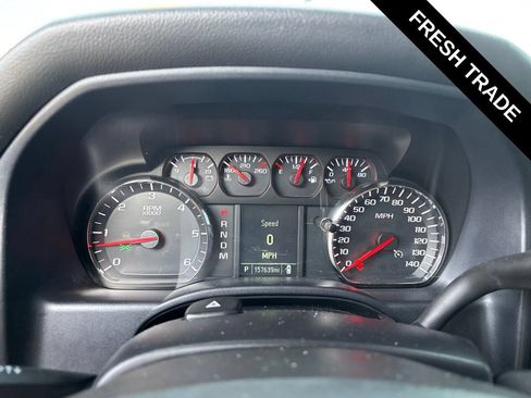 Used 2016 Chevrolet Silverado 1500 W/T w/ WT Convenience Package RWD image 9