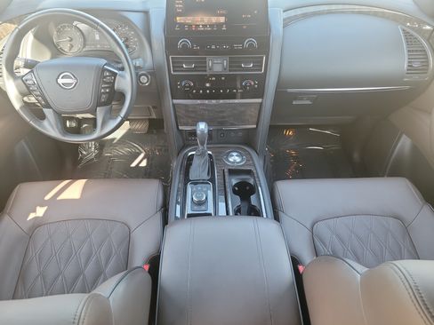 Certified 2023 Nissan Armada Platinum w/ Cargo Package RWD image 23
