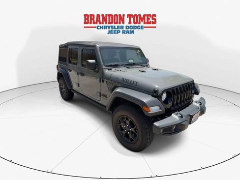 Used 2021 Jeep Wrangler Unlimited Sport AWD/4WD image 6