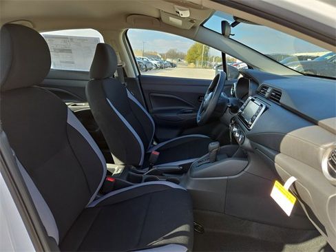 New 2025 Nissan Versa S w/ Trunk Package image 14
