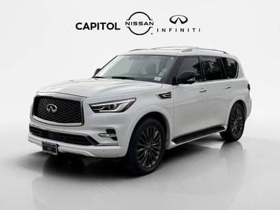 Used 2024 INFINITI QX80 Premium Select w/ Cargo Package