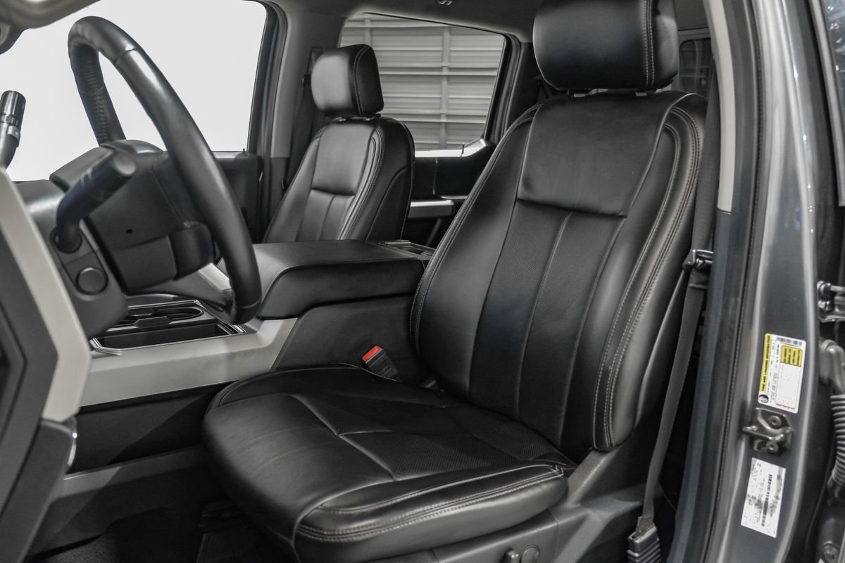 Used 2021 Ford F250 Lariat w/ Lariat Ultimate Package AWD/4WD image 31