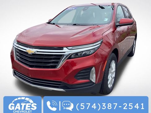 Used 2024 Chevrolet Equinox LT w/ LPO, Floor Liner Package FWD image 5