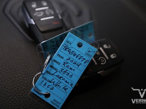 Used 2024 RAM 3500 Laramie w/ Chrome Bumper Package image 13