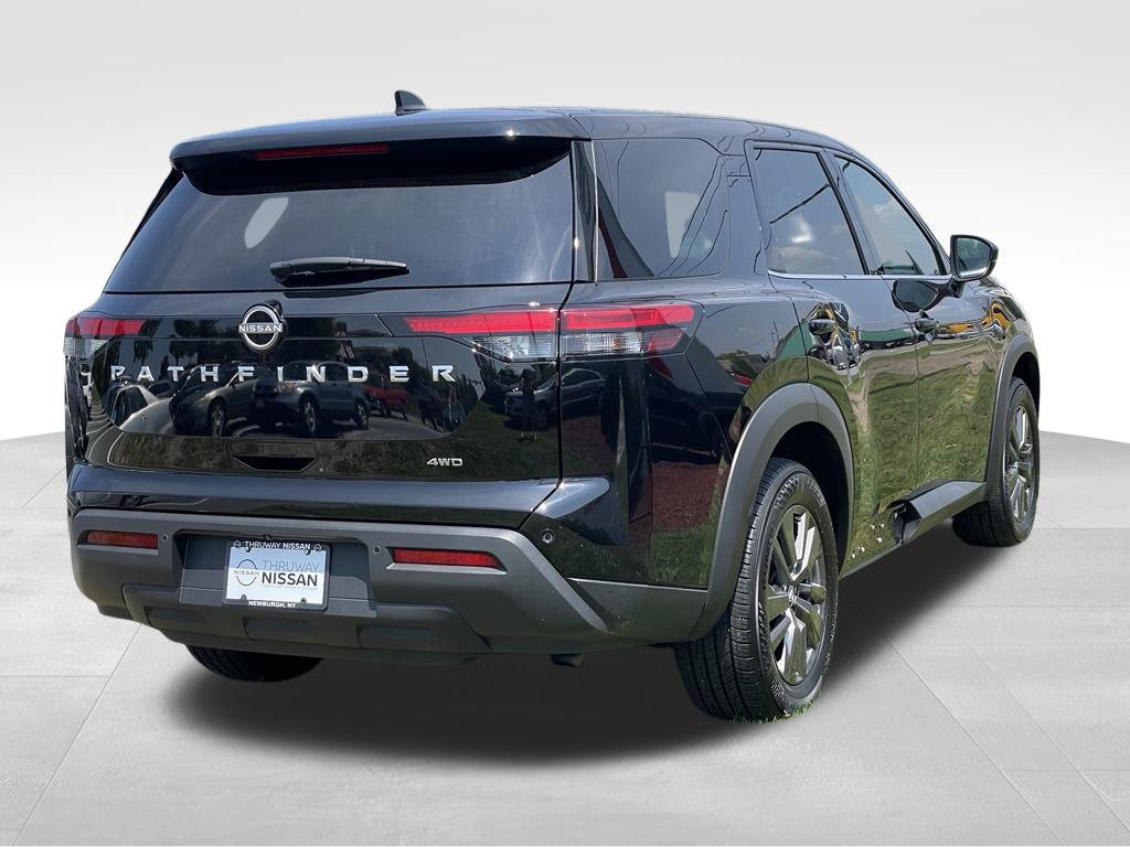 Certified 2022 Nissan Pathfinder S AWD/4WD image 4