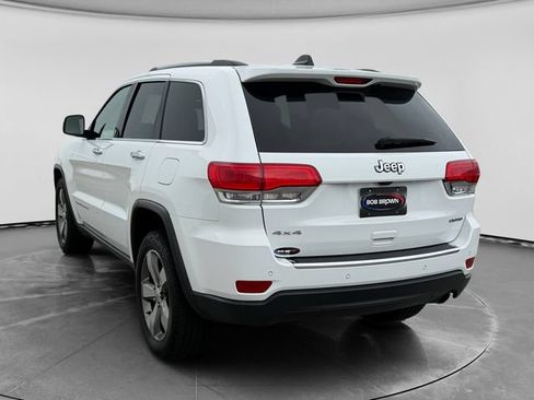 Used 2016 Jeep Grand Cherokee Limited AWD/4WD image 5
