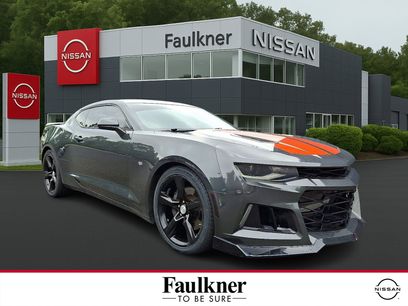 Used 2018 Chevrolet Camaro SS