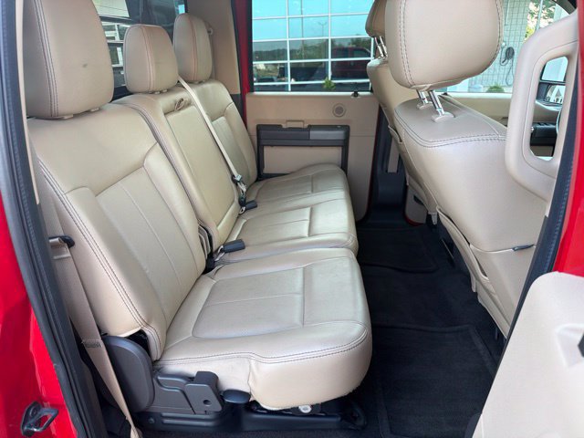 Used 2012 Ford F350 Lariat w/ Lariat Interior Pkg AWD/4WD image 12
