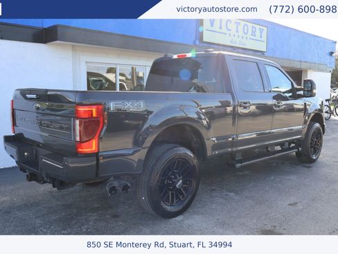 Used 2021 Ford F250 Lariat image 9