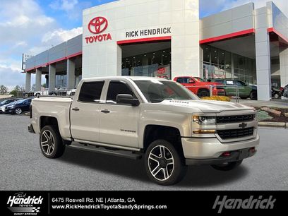 Used 2018 Chevrolet Silverado 1500 Custom w/ Custom Value Package