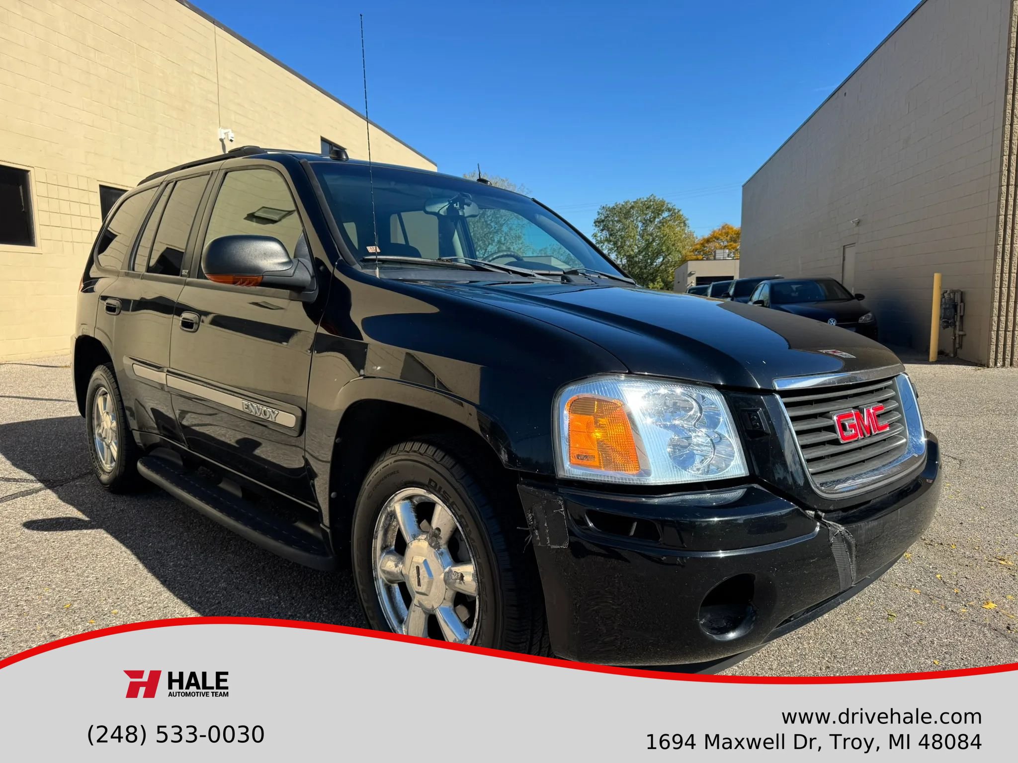 Used 2005 GMC Envoy SLT AWD/4WD image 1
