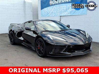 Certified 2024 Chevrolet Corvette Stingray Premium Cpe w/ Z51 Performance Package