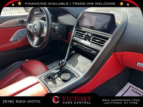 Used 2020 BMW M850i Gran Coupe xDrive M850i xDrive Gran Coupe w/ Driving Assistance Package image 18