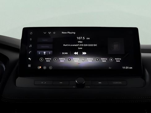 Used 2024 Nissan Rogue Platinum w/ Platinum Premium Package FWD image 9