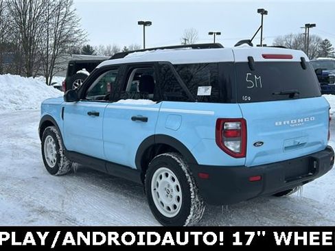 New 2025 Ford Bronco Sport Heritage image 4