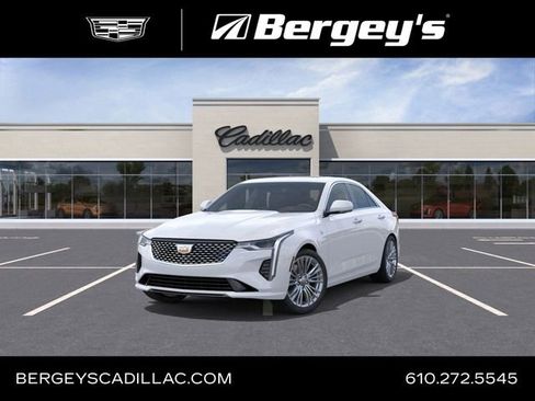 New 2026 Cadillac CT4 Premium Luxury image 1