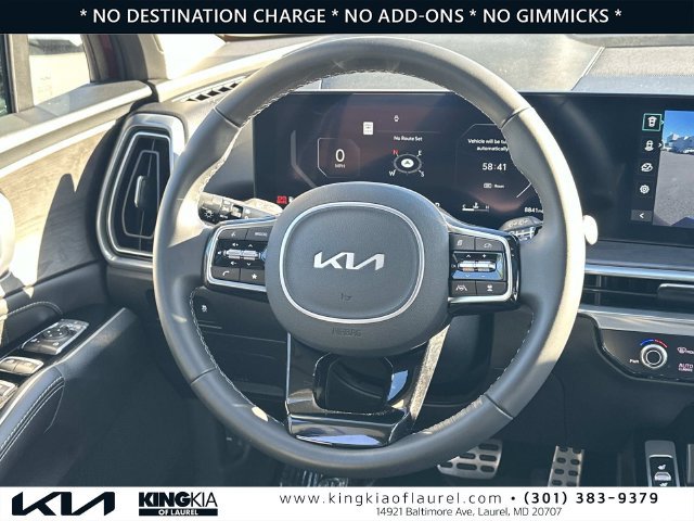 Used 2025 Kia Sorento SX AWD/4WD image 8