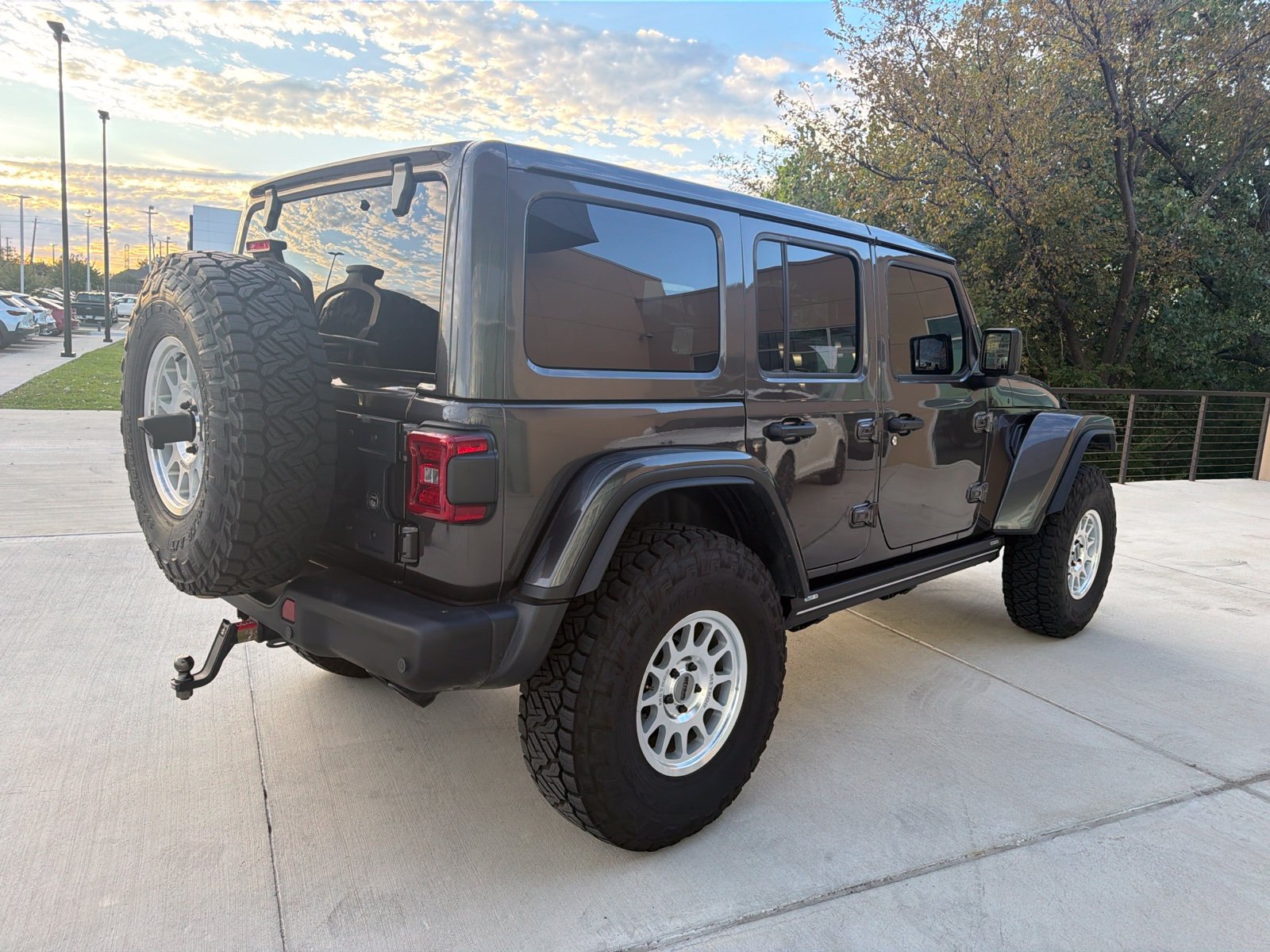 Used 2025 Jeep Wrangler Unlimited Rubicon 392 AWD/4WD image 5