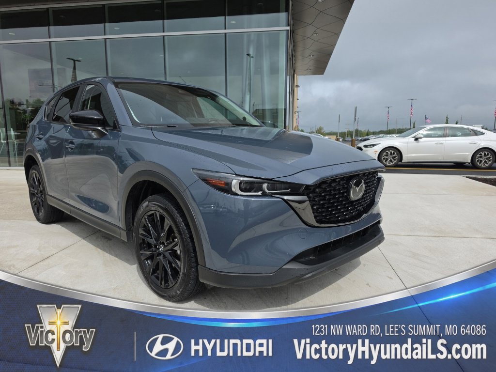 Used 2025 MAZDA CX-5 Carbon Edition AWD/4WD image 7
