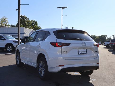 Used 2025 MAZDA CX-5 AWD 2.5 S w/ Select Package image 5