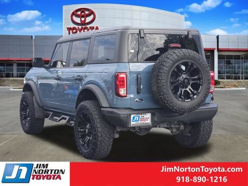 Used 2022 Ford Bronco Black Diamond AWD/4WD image 5