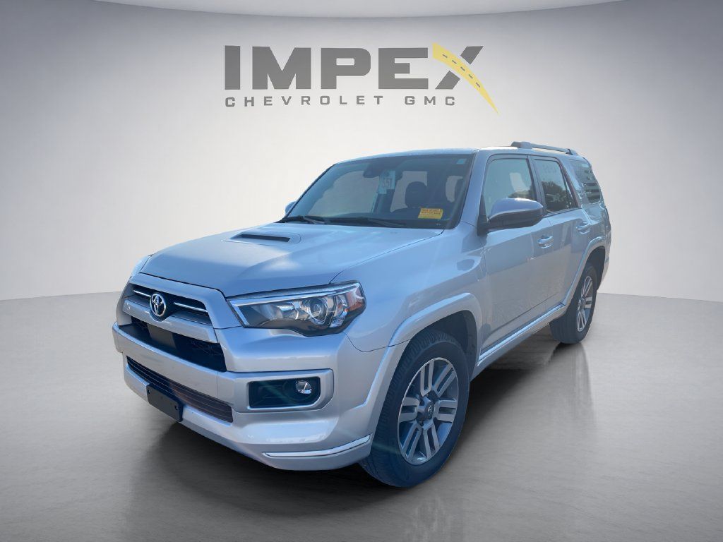 Used 2024 Toyota 4Runner TRD Sport AWD/4WD image 1