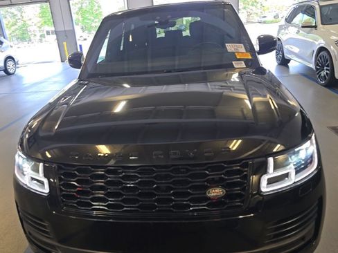 Used 2018 Land Rover Range Rover Supercharged AWD/4WD image 4