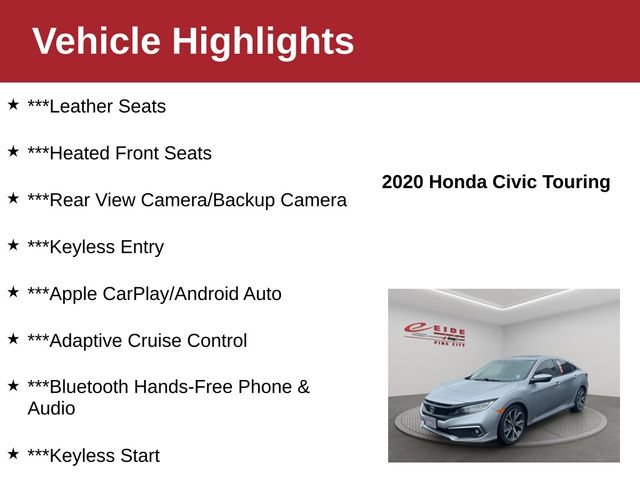 Used 2020 Honda Civic Touring image 4