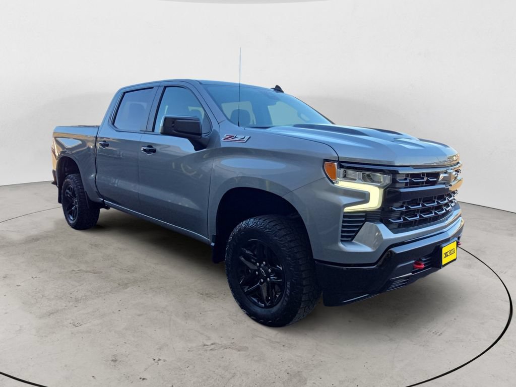 Certified 2024 Chevrolet Silverado 1500 LT Trail Boss w/ Convenience Package II AWD/4WD image 5