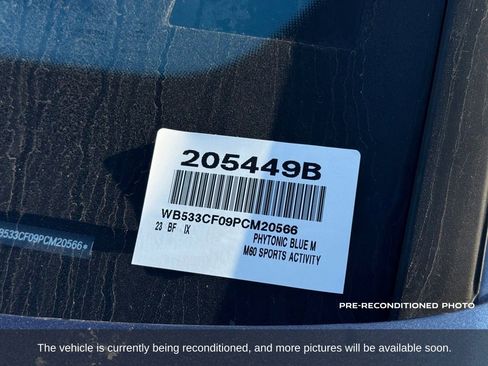 Used 2023 BMW iX M60 w/ Executive Package AWD/4WD image 19
