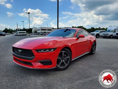 Certified 2024 Ford Mustang Coupe