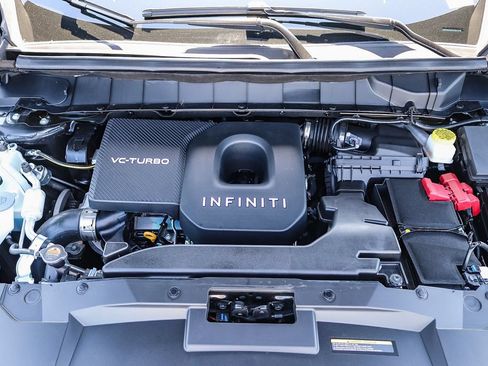 Certified 2026 INFINITI QX60 Pure w/ Cargo Package FWD image 28