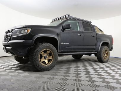 Used 2018 Chevrolet Colorado ZR2 w/ ZR2 Midnight Special Edition