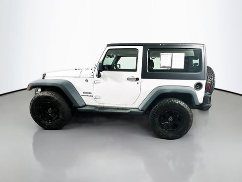 Used 2014 Jeep Wrangler Sport w/ Quick Order Package 24S AWD/4WD image 4