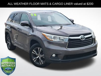 Used 2016 Toyota Highlander XLE