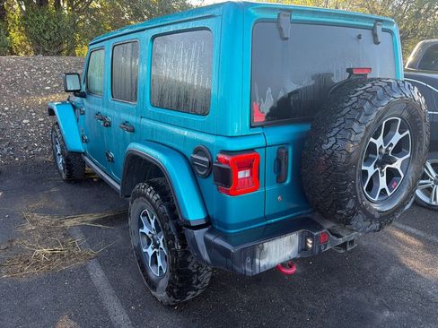 Used 2020 Jeep Wrangler Unlimited Rubicon AWD/4WD image 7
